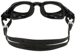 Aqua Sphere Mako Goggles Black/Black Buckles with Clear Lens