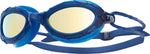 TYR Nest Pro Mirrored Goggles Navy Frame/Gold Lens