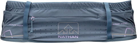 Nathan VaporHowe Waist Pak Hydration Belt includes 20oz Soft Flask Blue Women's