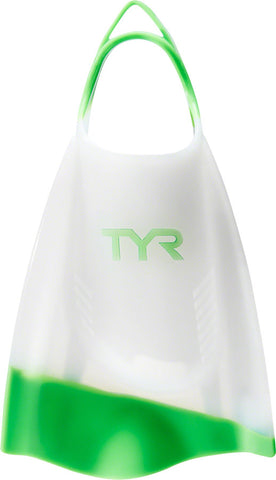 TYR Hydroblade Swim Fins Clear