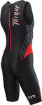 TYR Torque Pro Men's Swimskin Black/Red