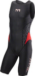 TYR Torque Pro Men's Swimskin Black/Red