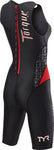 TYR Torque Pro WoMen's Swimskin Black/Red