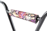Pad Sunday H-Bar Protector Reversible S-Pattern-Bk/Wallflower