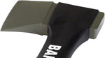 Bahco 14 Composite Handle Camp Axe -  Black Orange