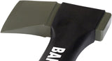 Bahco 14 Composite Handle Camp Axe -  Black Orange