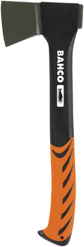 Bahco 14 Composite Handle Camp Axe -  Black Orange