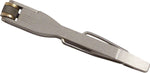 Vargo Titanium Flint Lighter: Gray