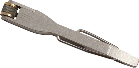Vargo Titanium Flint Lighter: Gray