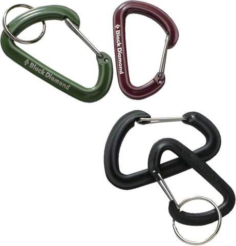 Black Diamond Micron Accessory Carabiner: LG