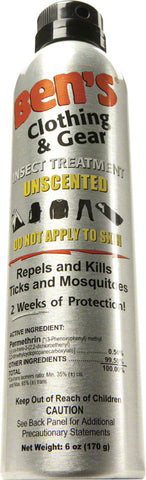 Adventure Medical Kits Ben's Clothing and Gear Insect Repellent: 6oz Continuous