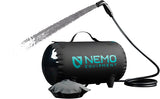 Nemo Equipment Inc. Helio Pressure Shower- Dark Verglas