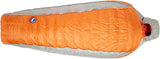 Big Agnes Inc. Torchlight UL 30F Sleeping Bag - 850-Fill DownTek Orange/Gray