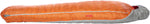 Big Agnes Inc. Torchlight UL 30F Sleeping Bag - 850-Fill DownTek Orange/Gray