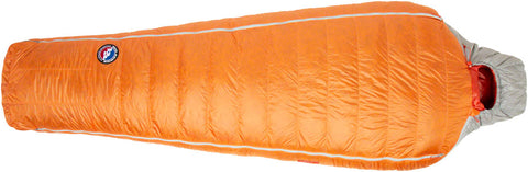 Big Agnes Inc. Torchlight UL 30F Sleeping Bag - 850-Fill DownTek Orange/Gray