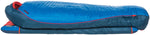 Big Agnes Inc. Anvil Horn 15F Sleeping Bag: 650-fill DownTek Blue/Red Long