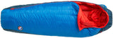 Big Agnes Inc. Anvil Horn 15F Sleeping Bag: 650-fill DownTek Blue/Red Long