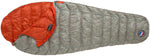 Big Agnes Inc. Pluton UL 40F Sleeping Bag - 850-Fill DownTek Gray/Pumpkin