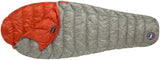 Big Agnes Inc. Pluton UL 40F Sleeping Bag - 850-Fill DownTek Gray/Pumpkin