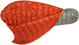 Big Agnes Inc. Pluton UL 40F Sleeping Bag - 850-Fill DownTek Gray/Pumpkin