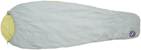 Big Agnes Inc. V Notch 40F Sleeping Bag - Synthetic Gray/Palm Regular