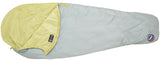 Big Agnes Inc. V Notch 40F Sleeping Bag - Synthetic Gray/Palm Long