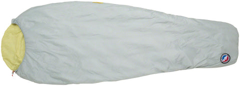 Big Agnes Inc. V Notch 40F Sleeping Bag - Synthetic Gray/Palm Long