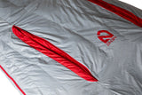 NEMO Kayu 15 800fill Down Long Mens Sleeping Bag - Titan/Smoke