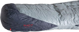 NEMO Kayu 15 800fill Down Regular Mens Sleeping Bag -Titan/Smoke
