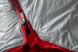 NEMO Kayu 15 800fill Down Regular Mens Sleeping Bag -Titan/Smoke
