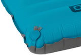 NEMO  Quasar 3D Regular Sleeping Pad - 20 x72 Blue