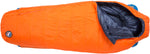 Big Agnes Inc. Lost Dog 15F Fireline Eco Sleeping Bag - Orange/Navy Long