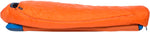 Big Agnes Inc. Lost Dog 15F Fireline Eco Sleeping Bag - Orange/Navy Long