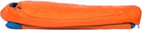 Big Agnes Inc. Lost Dog 15F Fireline Eco Sleeping Bag - Orange/Navy Regular