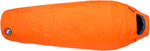 Big Agnes Inc. Lost Dog 15F Fireline Eco Sleeping Bag - Orange/Navy Regular