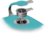 Nemo Equipment Inc. Astro 25L Sleeping Pad: 25 x 76 Verglas Teal