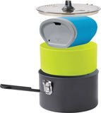 MSR Trail Lite Solo Cook Set: 1.3L Pot Insulted Mug DeepDish Bowl