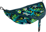 Eagles Nest Outfitters DoubleNest Print Hammock -  Synthwave/Marine
