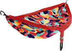 Eagles Nest Outfitters DoubleNest Print Hammock -  Retro/Red