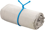 Nite Ize Gear Tie Reusable Rubber Twist Tie -  24 2 Pack Bright Blue