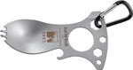 CRKT Eat'N Tool Multi-tool: Silver