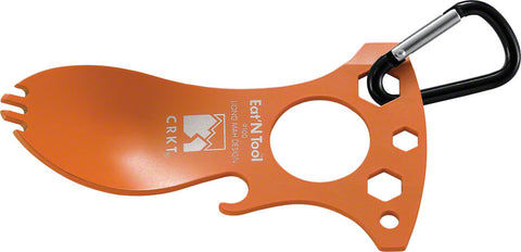 CRKT Eat'N Tool Multi-tool: Tangerine