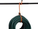 Nite Ize Gear Tie Loopable 32 MEGA Twist Tie: Each Bright Orange
