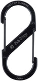 Nite Ize S-Biner #3 Aluminum Dual Carabiner: Each Anodized Charcoal