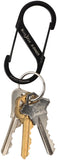 Nite Ize S-Biner #3 Aluminum Dual Carabiner: Each Anodized Charcoal