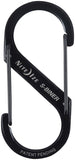 Nite Ize S-Biner #3 Aluminum Dual Carabiner: Each Anodized Charcoal