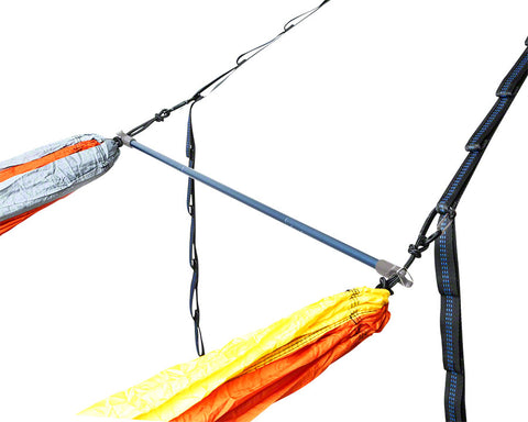 Eagles Nest Outfitters Fuse Tandem Hammock System: Slate