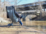Eagles Nest Outfitters Lounger DL Camp Chair: Black/Charcoal