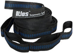 Eagles Nest Outfitters Atlas Straps 9' Charcoal/Royal Blue Pair