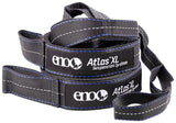 Eagles Nest Outfitters Atlas XL Straps 13.5' Charcoal/Royal Blue Pair